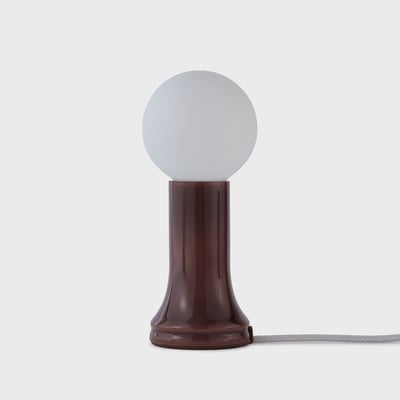 Shore Table Lamp - Amber Brown (TL_BTL)