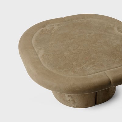 Alder Coffee Table - Square / Biodegradable Earth Grey (MWA_EG)