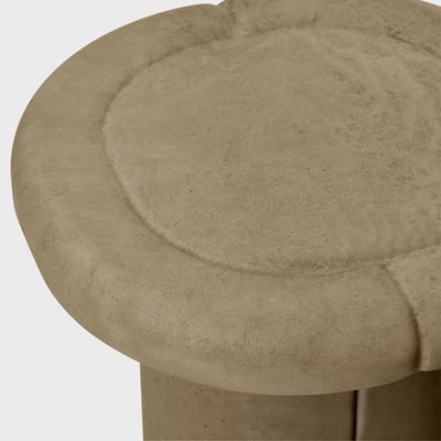 Alder Side Table - Biodegradable Earth Grey (MWA_EG)
