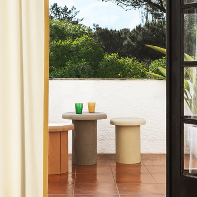 Alder Side Table - Biodegradable Earth Grey (MWA_EG)