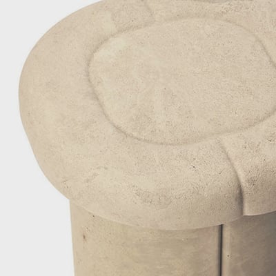 Alder Stool - Biodegradable Sand (MWA_SD)
