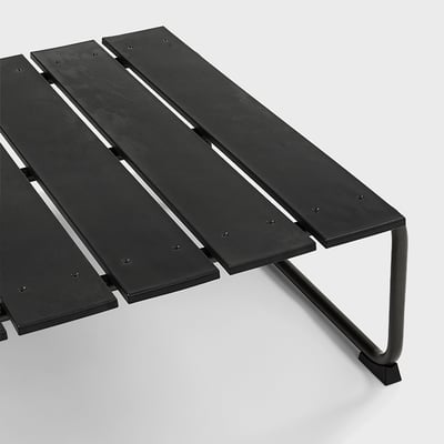 Ocean Outdoor Coffee Table - Black (MO_BK)