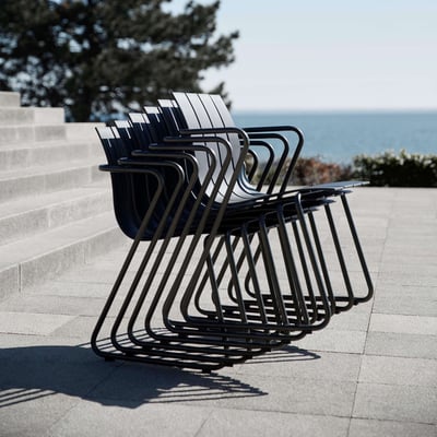 Ocean Outdoor Chair - Green (MO_GR)
