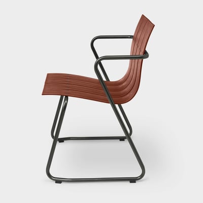 Ocean Outdoor Chair - Burnt Red (MO_BR)