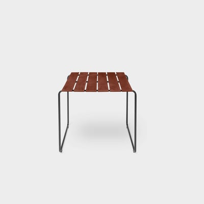 Ocean Outdoor Dining Table - Burnt Red (MO_BR) / 2-Person