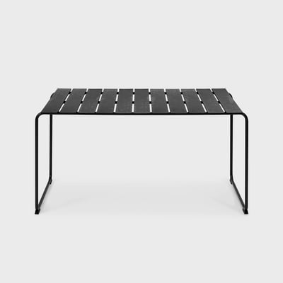 Ocean Outdoor Dining Table - Black (MO_BK) / 4-Person