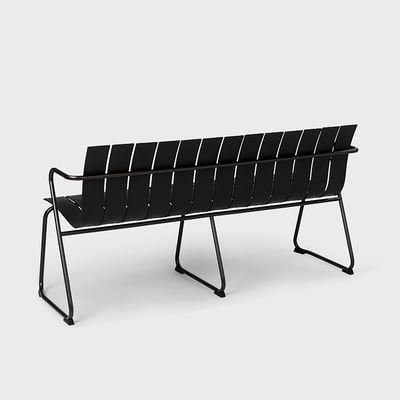 Ocean Outdoor Bench - Black (MO_BK)