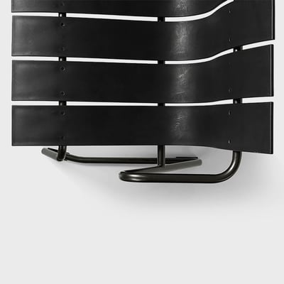 Ocean Outdoor Bench - Black (MO_BK)