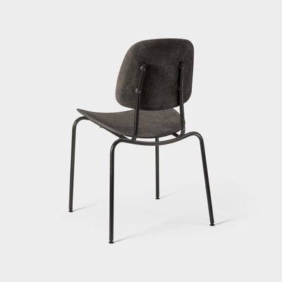 Compound Dining Chair - Coffee Waste Black (M_CWB)