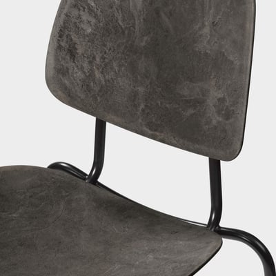 Compound Dining Chair - Coffee Waste Black (M_CWB)