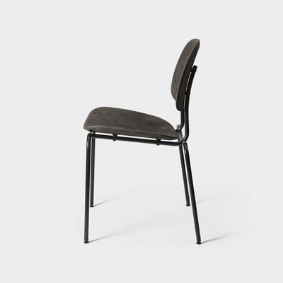Compound Dining Chair - Coffee Waste Black (M_CWB)