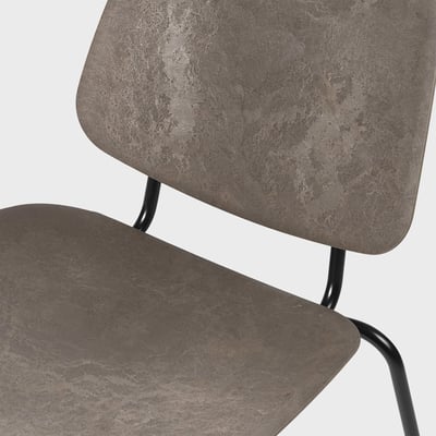 Compound Lounge Chair - Coffee Waste Dark (M_CWD)