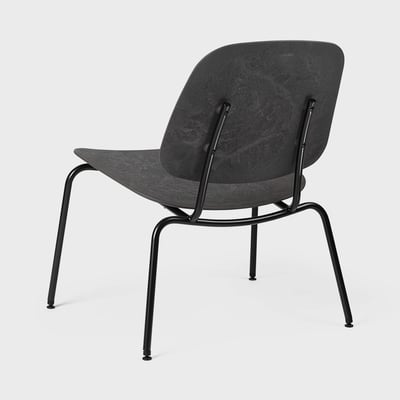 Compound Lounge Chair - Coffee Waste Black (M_CWB)