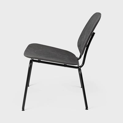 Compound Lounge Chair - Coffee Waste Black (M_CWB)