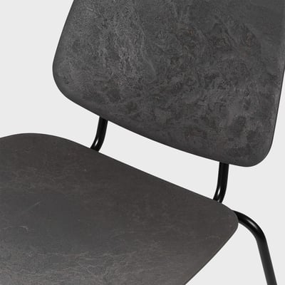 Compound Lounge Chair - Coffee Waste Black (M_CWB)