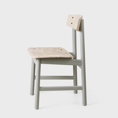 Conscious Chair 3162 - Wood Waste Grey with Beech (M_WWG)