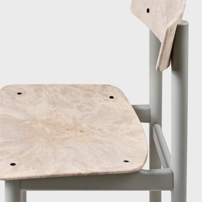 Conscious Chair 3162 - Wood Waste Grey with Beech (M_WWG)
