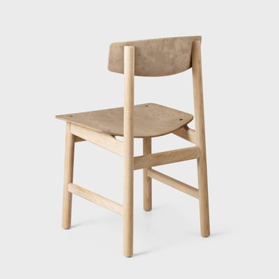 Conscious Chair 3162 - Coffee Waste Light with Oak (M_CWL)
