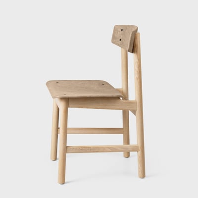 Conscious Chair 3162 - Coffee Waste Light with Oak (M_CWL)