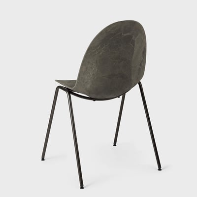 Eternity Chair - Coffee Waste Dark (M_CWD) / Side Chair