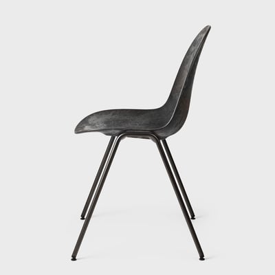 Eternity Chair - Coffee Waste Black (M_CWB) / Side Chair
