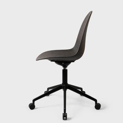 Eternity Swivel Chair - Coffee Waste Black (M_CWB) / Black (TR-F) / Caster