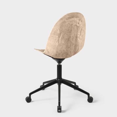 Eternity Swivel Chair - Coffee Waste Light (M_CWL) / Black (TR-F) / Caster