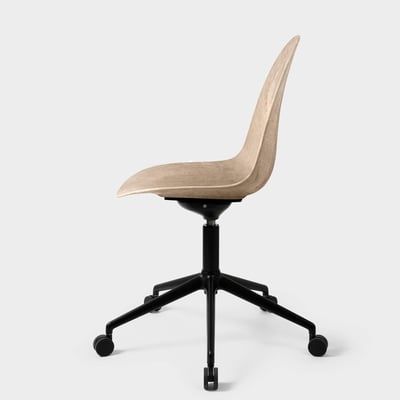 Eternity Swivel Chair - Coffee Waste Light (M_CWL) / Black (TR-F) / Caster