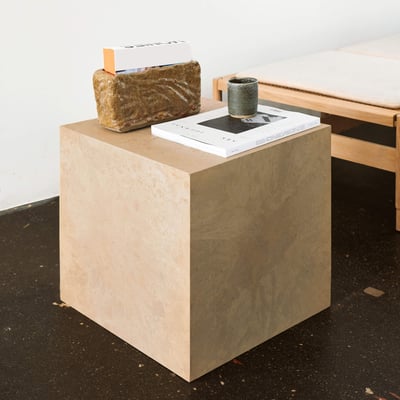 Mater Cube - Coffee Waste Light (M_CWL)