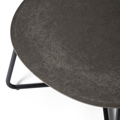 Lily Side Table - Coffee Waste Black (M_CWB) / Small