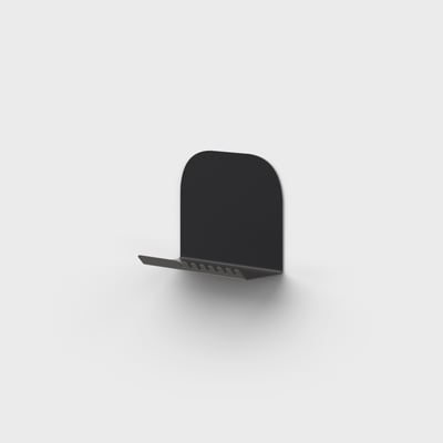 Walter Wall Shelf - Charcoal (TR-F) / Small