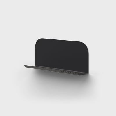 Walter Wall Shelf - Charcoal (TR-F) / Medium