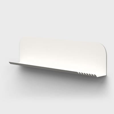Walter Wall Shelf - Smooth Plaster (TR-PLS) / Large