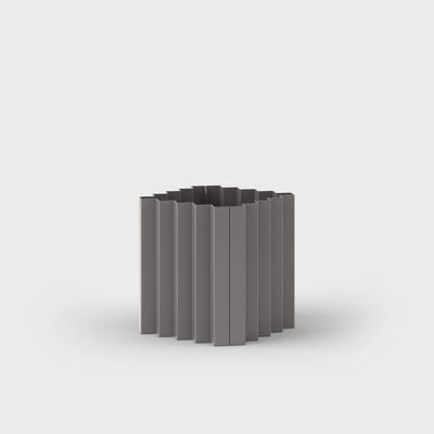 Tess Planter - Short Square / Stone (S-ST)