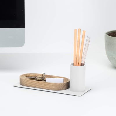 Cody Desktop Organizer - Charcoal (TR-K)