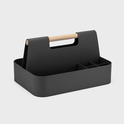 Elin Desk Caddy - Charcoal (TR-F)