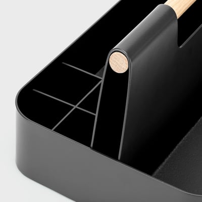 Elin Desk Caddy - Charcoal (TR-F)