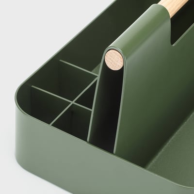 Elin Desk Caddy - Moss (S-FM)