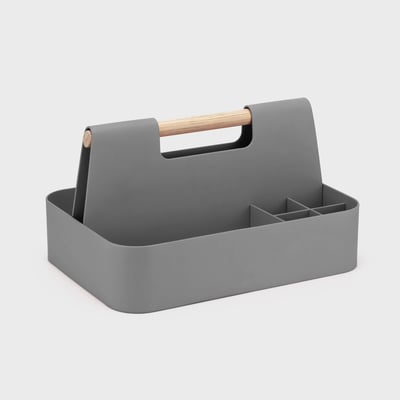 Elin Desk Caddy - Stone (S-ST)