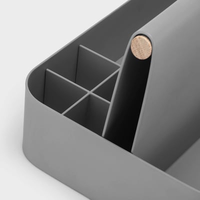 Elin Desk Caddy - Stone (S-ST)