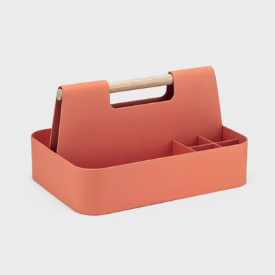 Elin Desk Caddy - Terra Cotta (S-TC)