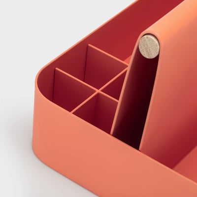 Elin Desk Caddy - Terra Cotta (S-TC)