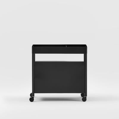 Nomad Storage Cart - Charcoal (TR_K) / With Casters