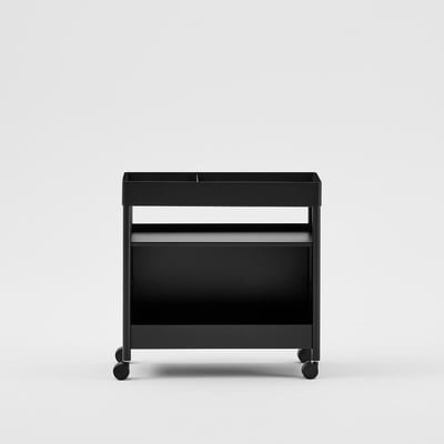 Nomad Storage Cart - Charcoal (TR_K) / With Casters