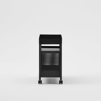 Nomad Storage Cart - Charcoal (TR_K) / With Casters