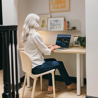 Walter Wall Shelf - Charcoal (TR-F) / Small