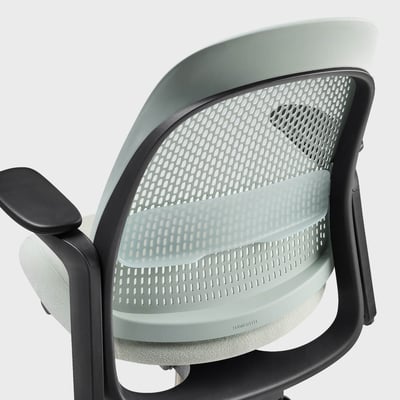 Breck Office Chair - Agave (3L-DN) / Black (TR-F)
