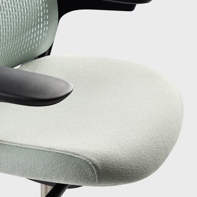 Breck Office Chair - Agave (3L-DN) / Black (TR-F)