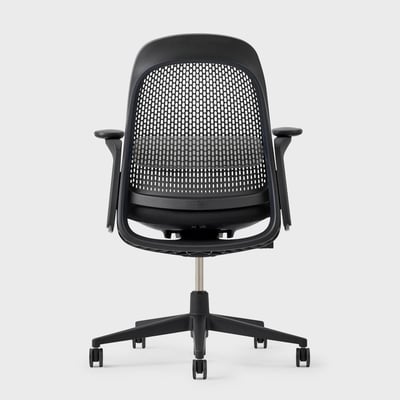 Breck Office Chair - Coal (3A-18) / Black (TR-F)