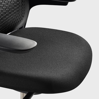 Breck Office Chair - Coal (3A-18) / Black (TR-F)